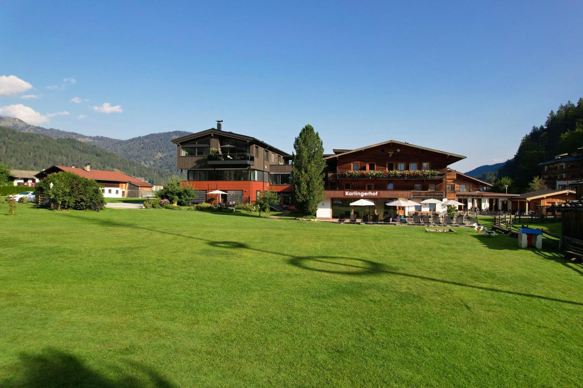 Ferienwohnungen Karlingerhof Am See Achenkirch Exterior foto
